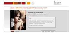 Desktop Screenshot of ibeda-chemie.com